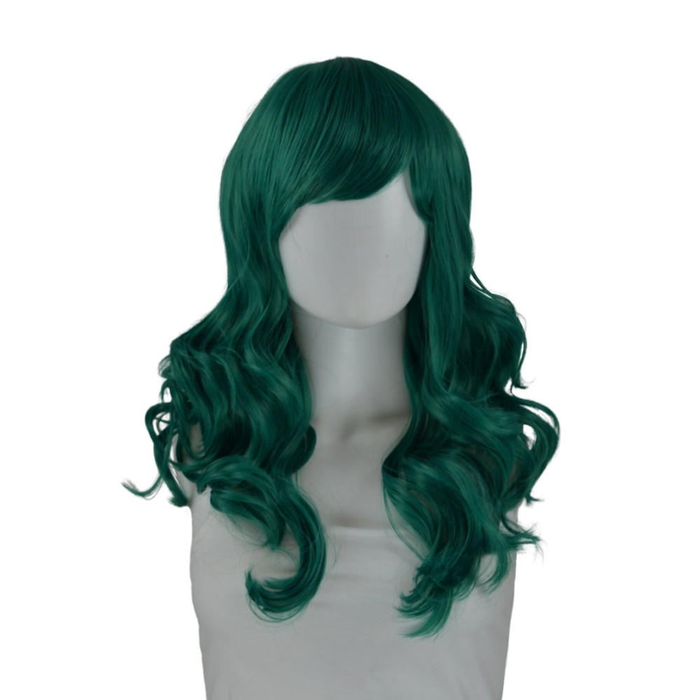 Epic Cosplay Hestia Emerald Green Curly Wig 22 Inches (08EMG) Epic Cosplay Hestia Emerald Green Curly Wig 22 Inches (08EMG)