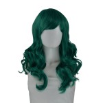 Epic Cosplay Hestia Emerald Green Curly Wig 22 Inches (08EMG)