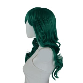 Epic Cosplay Hestia Emerald Green Curly Wig 22 Inches (08EMG) Epic Cosplay Hestia Emerald Green Curly Wig 22 Inches (08EMG)