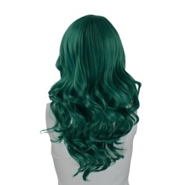 Epic Cosplay Hestia Emerald Green Curly Wig 22 Inches (08EMG) Epic Cosplay Hestia Emerald Green Curly Wig 22 Inches (08EMG)