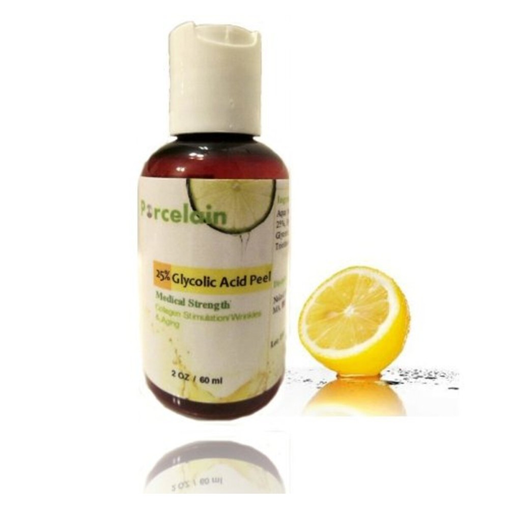 25% Glycolic Acid Skin Chemical Peel Medical Grade 2 Oz