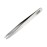 Rubis Universal Stainless Steel Tweezers with Straight Tips for Precise Eyebrows and Hair Removal, 1K302,Rubis Switzerland Swiss Made World Renowned Precision