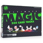 Marvin\'s Magic - Ultimate 250 Card Tricks Set - Children and Adults Magic Card Set - Includes Illustrated Guide - Suitable for Age 8+