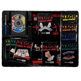 Marvin\'s Magic - Ultimate 250 Card Tricks Set - Children and Adults Magic Card Set - Includes Illustrated Guide - Suitable for Age 8+