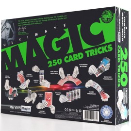 Marvin\'s Magic - Ultimate 250 Card Tricks Set - Children and Adults Magic Card Set - Includes Illustrated Guide - Suitable for Age 8+
