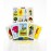Loteria Authentic Mexican Game, Bingo Game with Colorful Illustrated Cards, Don Clemente Brand (10 Tablas CON CAJA (10 Boards with Box))