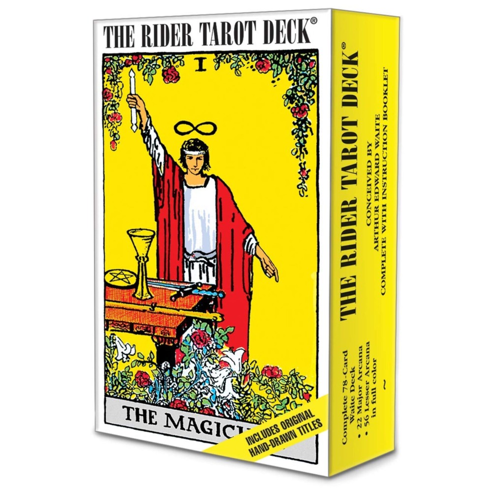 The Rider Tarot Deck Original Rider-Waite with Instruction Booklet by U.S. Games Systems