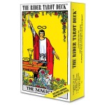 The Rider Tarot Deck Original Rider-Waite with Instruction Booklet by U.S. Games Systems