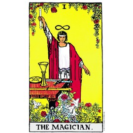 The Rider Tarot Deck Original Rider-Waite with Instruction Booklet by U.S. Games Systems