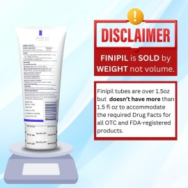 Nufree Finipil Lait 50 - Antiseptic Post-Hair Removal Lotion, Soothes & Protects Skin, Set of 2 Tubes 44 Ml Nufree Finipil Lait 50 - Antiseptic Post-Hair Removal Lotion, Soothes & Protects Skin, Set of 2 Tubes 44 Ml