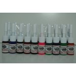 1TattooWorld OTW-C020 Premium Tattoo Ink Set, 20 Color, 5 ml Each