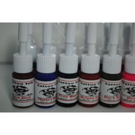 1TattooWorld OTW-C020 Premium Tattoo Ink Set, 20 Color, 5 ml Each