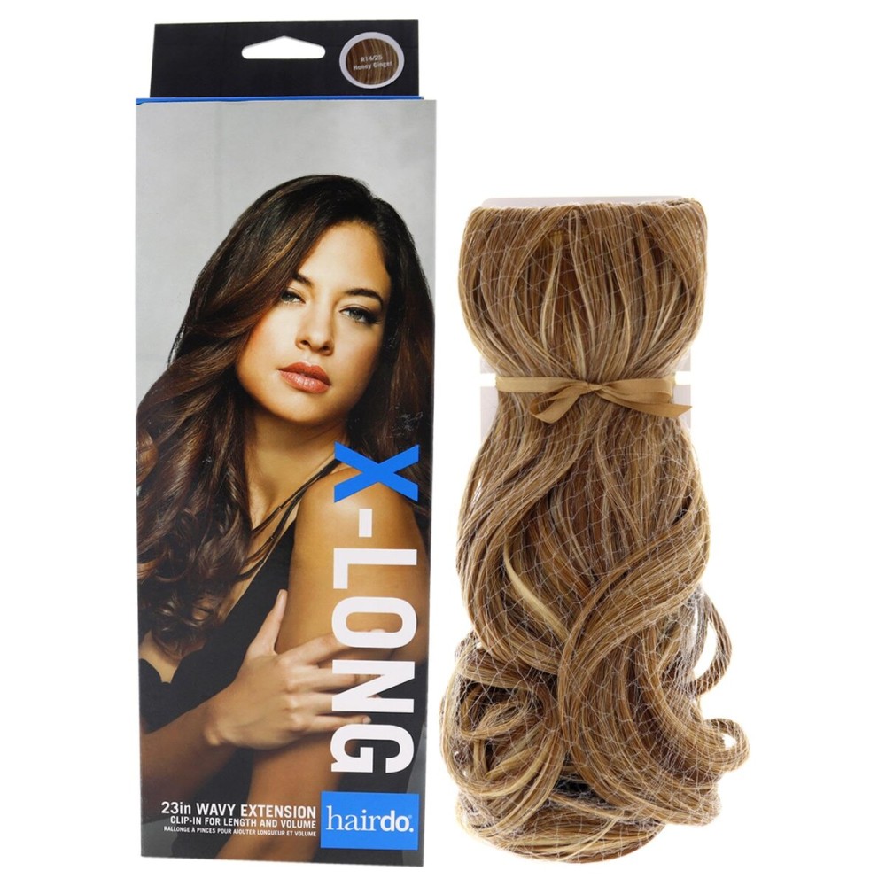 Hairdo Wavy Extension - R14 25 Honey Ginger, R14 25 Honey Ginger Hairdo Wavy Extension - R14 25 Honey Ginger, R14 25 Honey Ginger