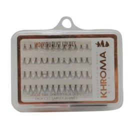 Khroma Beauty by Kourtney, Kim and Khloe Kardashian - Individual Lashes + Adhesive
