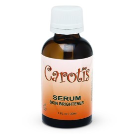 CAROTS Brightening Serum 1oz - Formulated to Fade Brown Spots, with Alpha Arbutin Complex and Beta Carotene