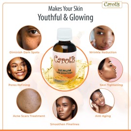 CAROTS Brightening Serum 1oz - Formulated to Fade Brown Spots, with Alpha Arbutin Complex and Beta Carotene CAROTS Brightening Serum 1oz - Formulated to Fade Brown Spots, with Alpha Arbutin Complex and Beta Carotene