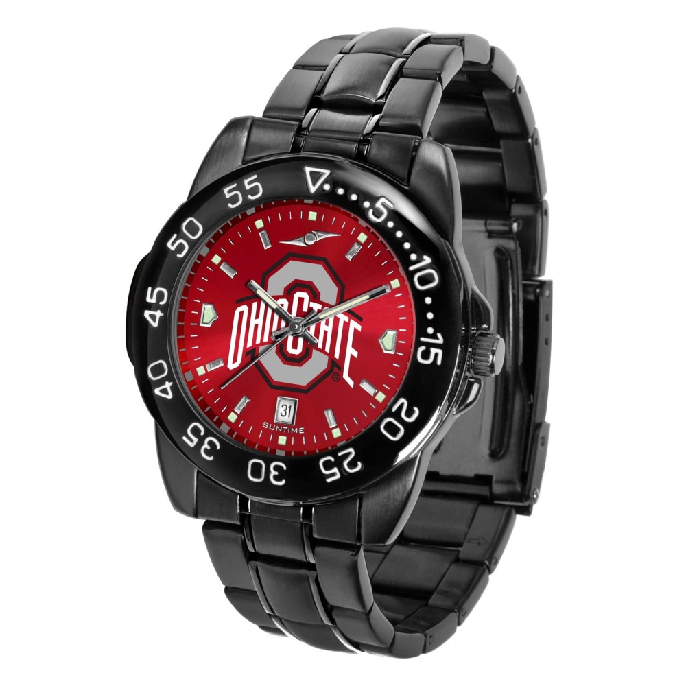 SunTime Ohio State Buckeyes - Fantom Sport AnoChrome Men\'s Watch