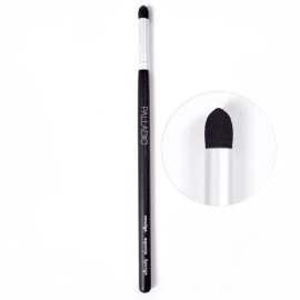 Palladio Smudge Brush, Pointed Sponge Applicator Flawless Blending, Smooth Finish, Synthetic Sponge, Soft Feel, Comfortable Grip, Professional Application Palladio Smudge Brush, Pointed Sponge Applicator Flawless Blending, Smooth Finish, Synthetic Sponge, Soft Feel, Comfortable Grip, Professional Application