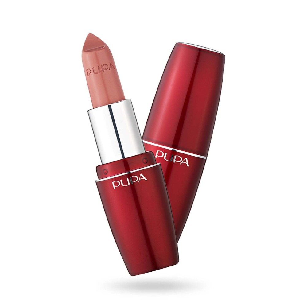 Pupa Milano Pupa Volume Fast-Action Lipstick - 100 Nude for Women - 0.123 oz Lipstick