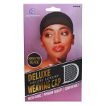 Dream Deluxe Closed Top Weaving Cap (12 Pieces) Black