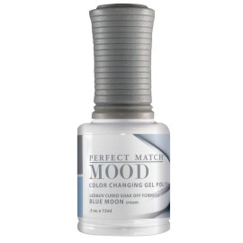 LeChat Perfect Match Mood Gel Polish, Blue Moon, 0.500 Ounce (MPMG12)