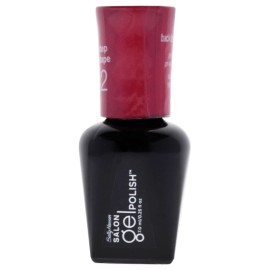 Sally Hansen Salon Pro Gel Nail Polish Lacquer, Back to the Fuchsia, 0.24 Fl. Oz.