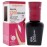 Sally Hansen Salon Pro Gel Nail Polish Lacquer, Back to the Fuchsia, 0.24 Fl. Oz.