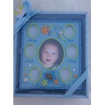 Baby My First Year Milestone Photo Frame