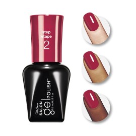 Sally Hansen Salon Gel Polish Nail Lacquer, Red My Lips, 0.14 Fl Oz Sally Hansen Salon Gel Polish Nail Lacquer, Red My Lips, 0.14 Fl Oz