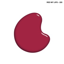 Sally Hansen Salon Gel Polish Nail Lacquer, Red My Lips, 0.14 Fl Oz Sally Hansen Salon Gel Polish Nail Lacquer, Red My Lips, 0.14 Fl Oz