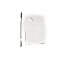 Mixing Plate w/Spatula by Pree Cosmetics