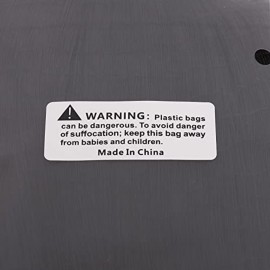 MapofBeauty 12 Inch/30cm Fashion Lady Short Straight Flat Bangs Bob Wig (Black)