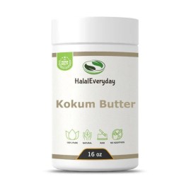 Kokum Butter Refined Raw 1 Lb (16 Oz)