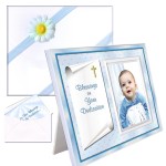 Expressly Yours! Photo Expressions Baby Blessing Dedication Picture Frame Gift Blessings on Your Dedication - Boy
