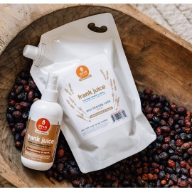 Oyin Handmade Frank Juice Herbal Leave-In Hair Tonic, 250ml Oyin Handmade Frank Juice Herbal Leave-In Hair Tonic, 250ml