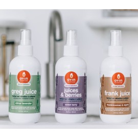 Oyin Handmade Frank Juice Herbal Leave-In Hair Tonic, 250ml Oyin Handmade Frank Juice Herbal Leave-In Hair Tonic, 250ml