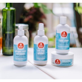 Oyin Handmade Hair Dew Daily Quenching Hair Lotion with Castor Oil and Olive Squalane, 8 oz Oyin Handmade Hair Dew Daily Quenching Hair Lotion with Castor Oil and Olive Squalane, 8 oz