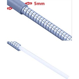 Universal Bicycle Brake Cable Kit for Bicycle Mountain Road Bike Repair (Blue,9.8ft)