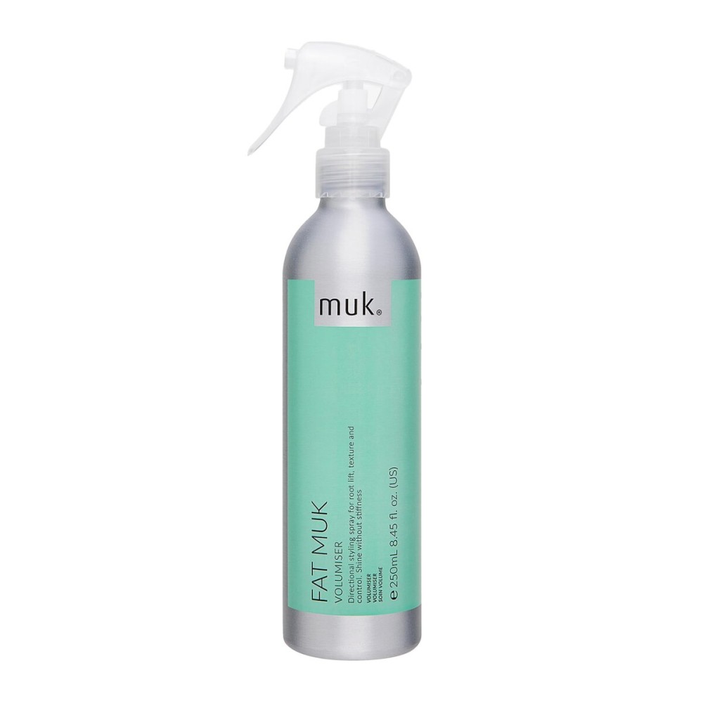 MUK. Fat Volumiser - Hair Volumizer Weightless Thickening volumizer Fine Hair, Adds Shine, Strength & Body. Ideal for Styling & Root Lift, 250ml MUK. Fat Volumiser - Hair Volumizer Weightless Thickening volumizer Fine Hair, Adds Shine, Strength & Body. Ideal for Styling & Root Lift, 250ml