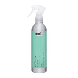MUK. Fat Volumiser - Hair Volumizer Weightless Thickening volumizer Fine Hair, Adds Shine, Strength & Body. Ideal for Styling & Root Lift, 250ml