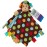 Mary Meyer Taggies Dazzle Dots Character Blanket, Monkey