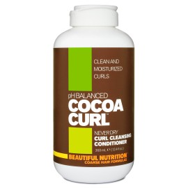 Neutrlab Cocoa Curl Cleansing Conditioner, 12.4 Oz