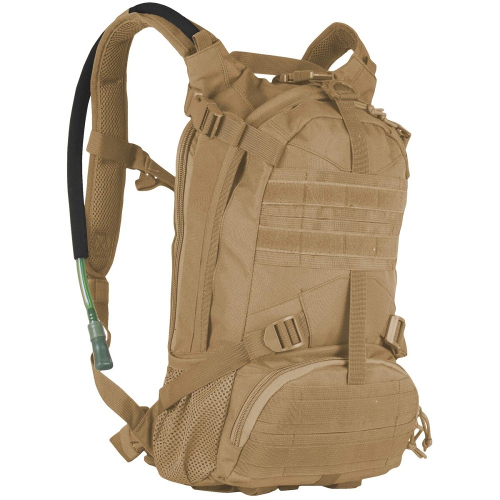 Fox Outdoor Products Elite Excursionary Hydration Pack, Coyote