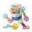 Learning Resources Handy Scoopers - Sensory Bin Sand Toys, Fine Motor, Montessori for Kids, Plastic Tweezers, Therapy Games for Toddler, Homeschool Preschool Supplies, Gifts for Boys and Girls
