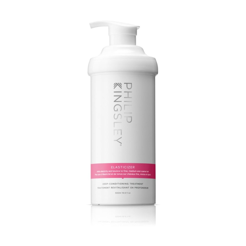 PHILIP KINGSLEY - Elasticizer | Deep Conditioner | Repair Hair Mask Treatment for All Hair Types | Pre-Shampoo Deep Conditioning Mask | Hydrates, Adds Shine and Reduces Breakage and Frizz | 16.9oz PHILIP KINGSLEY - Elasticizer | Deep Conditioner | Repair Hair Mask Treatment for All Hair Types | Pre-Shampoo Deep Conditioning Mask | Hydrates, Adds Shine and Reduces Breakage and Frizz | 16.9oz