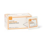 Medline Pad, Remover, Nail Polish (Pack of 100)