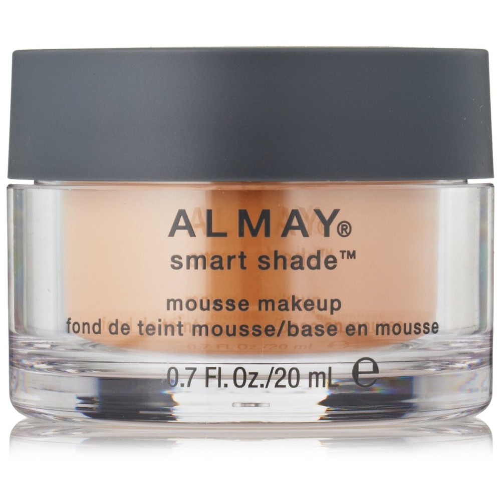Almay Smart Shade Mousse Makeup, Medium/Deep, 0.7 Fluid Ounce Almay Smart Shade Mousse Makeup, Medium/Deep, 0.7 Fluid Ounce