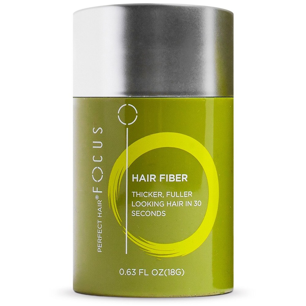 Hair Fibers for Thinning Hair - Natural Keratin Protein Hair Thickening Spray - Hair Fibers for Wavy, Curly, Coiled and Tightly Coiled Hairs - Hair Thickening Products for Women and Men