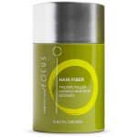 Hair Fibers for Thinning Hair - Natural Keratin Protein Hair Thickening Spray - Hair Fibers for Wavy, Curly, Coiled and Tightly Coiled Hairs - Hair Thickening Products for Women and Men