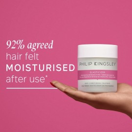 PHILIP KINGSLEY - Elasticizer | Deep Conditioner | Repair Hair Mask Treatment for All Hair Types | Pre-Shampoo Deep Conditioning Mask | Hydrates, Adds Shine and Reduces Breakage and Frizz | 33.8oz